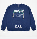 Light Blue Brooklyn Crewneck