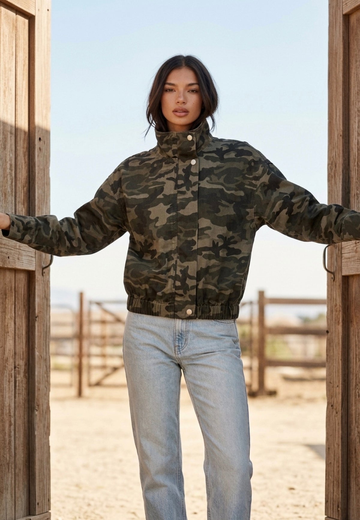 Camo Jacket