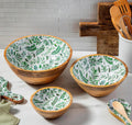3 Piece Olive Oasis Set