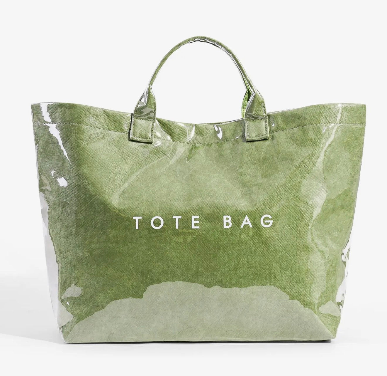 Glossy PVC Tote