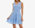 Tiered Baby Doll Dress