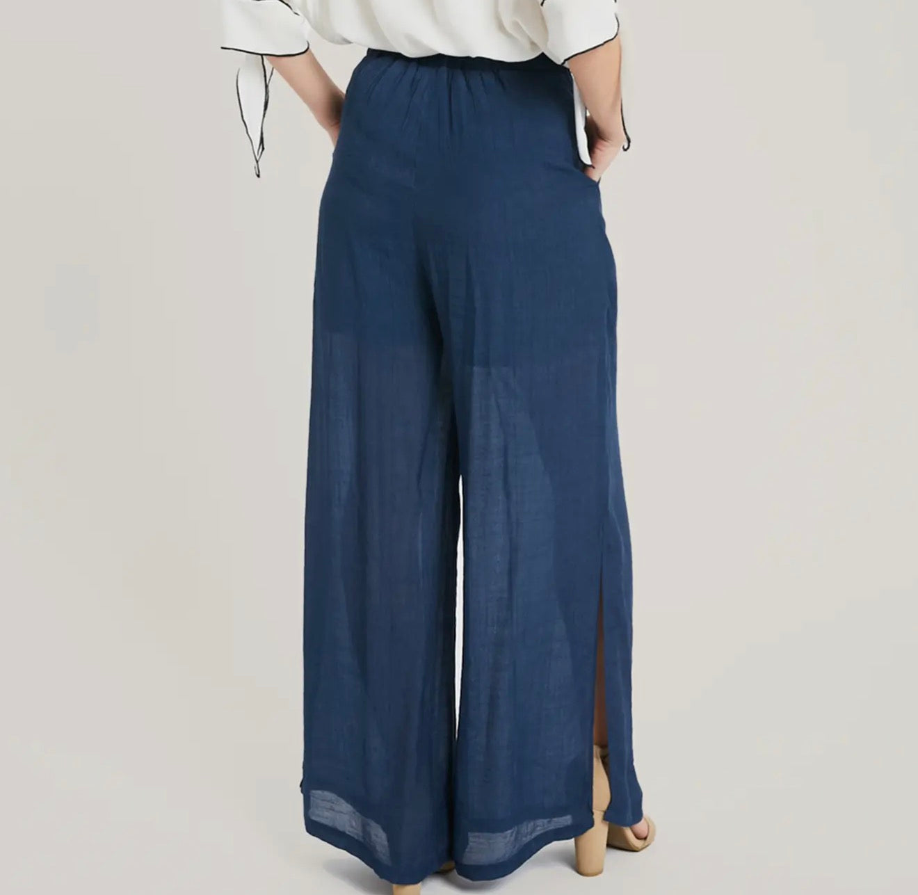Coastal Breeze Wide-Leg Pants