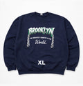 Navy Blue Brooklyn Crew