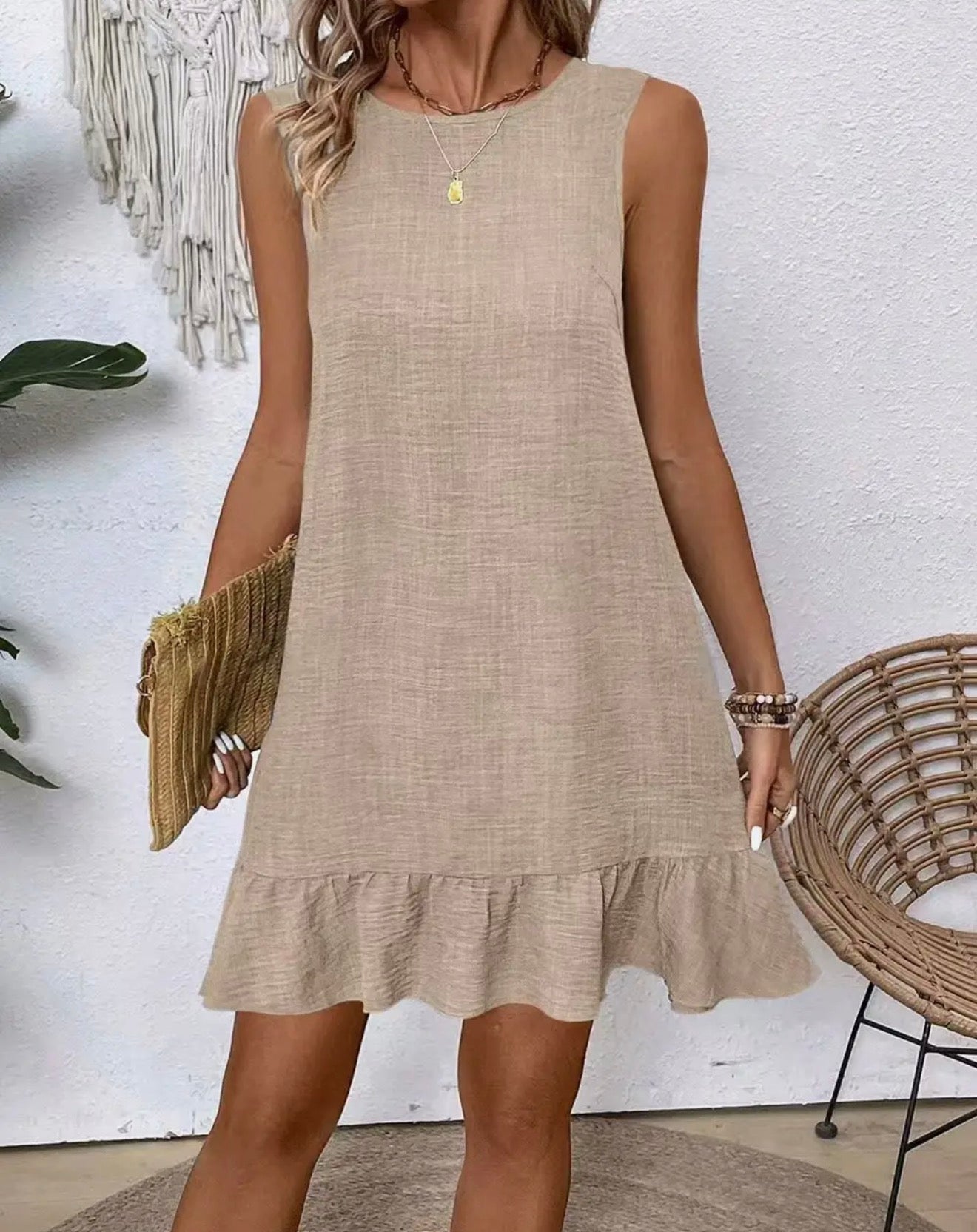 Summer Ruffle Dress