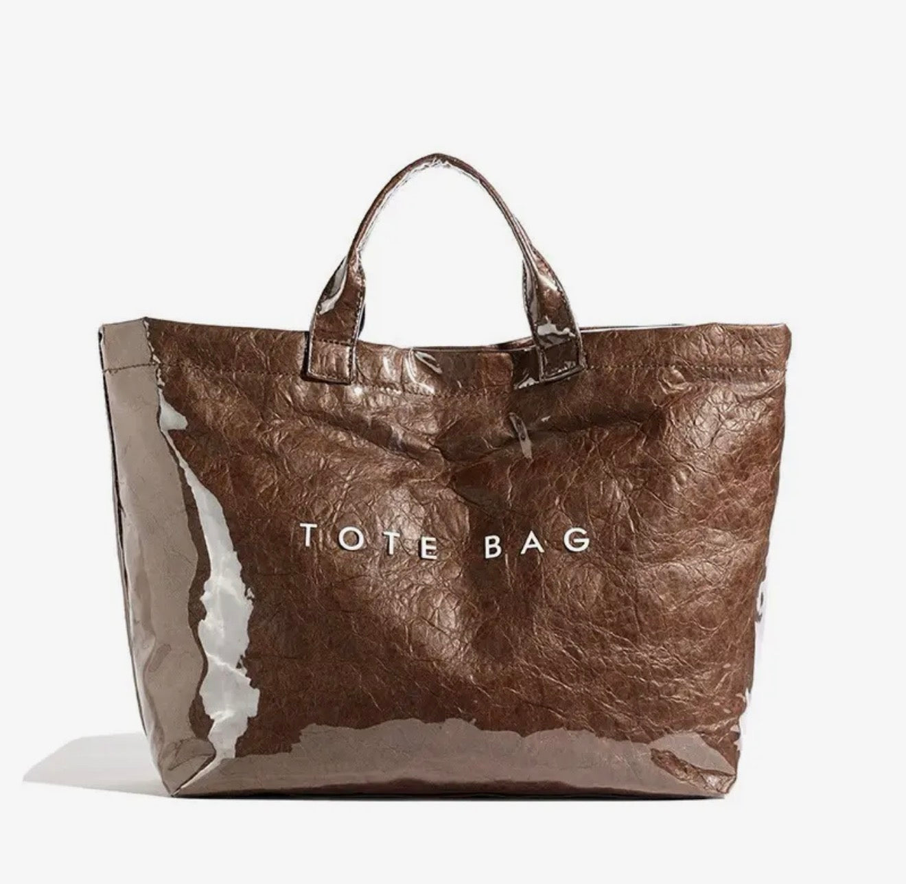 Glossy PVC Tote