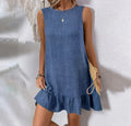 Summer Ruffle Dress