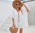 Crochet Fringe Cover-Up