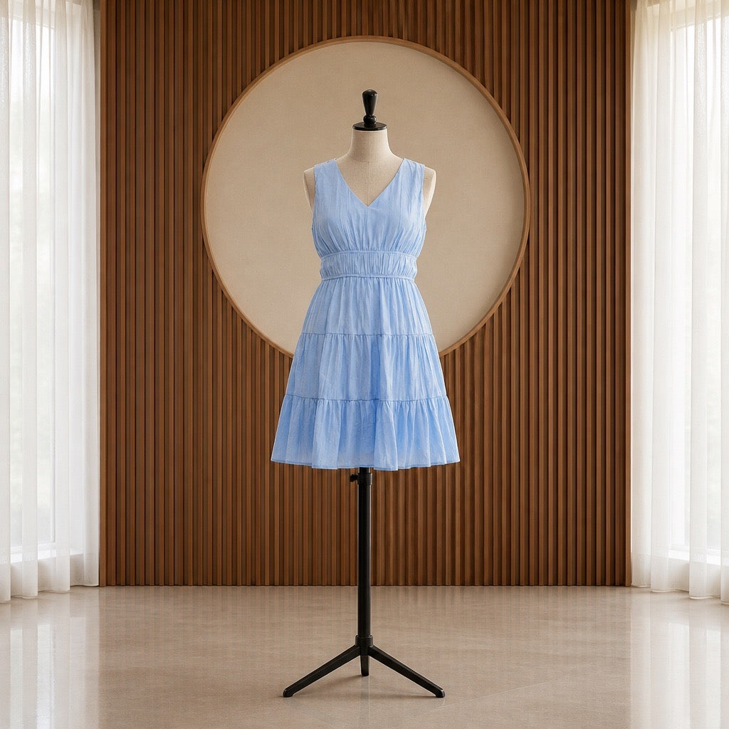 Tiered Baby Doll Dress