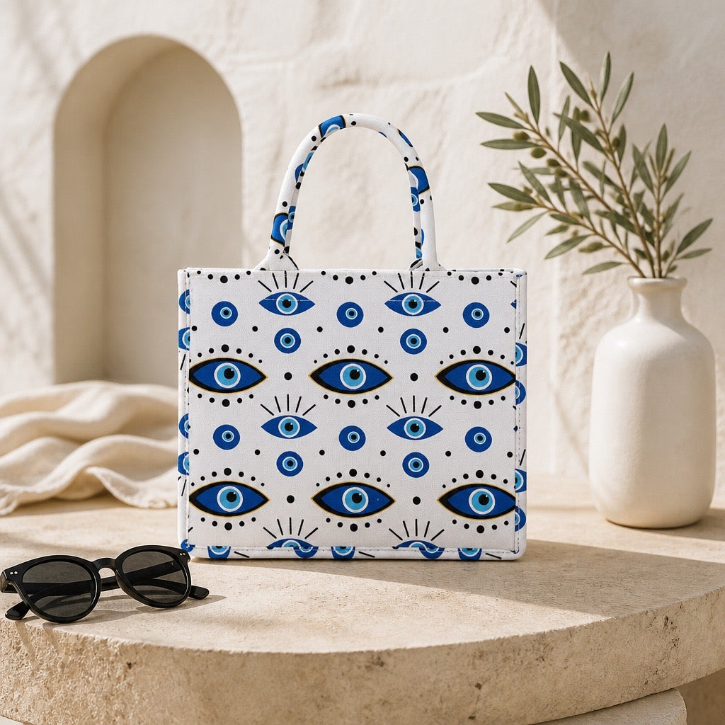 Evil Eye Tote Bag