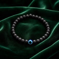 Midnight Protection Beaded Bracelet