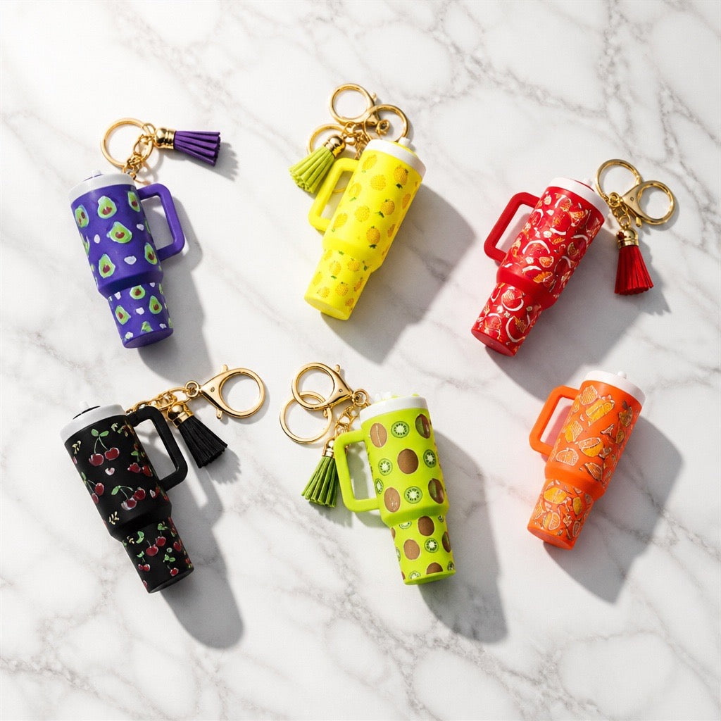 Mini Tumblr Keychain
