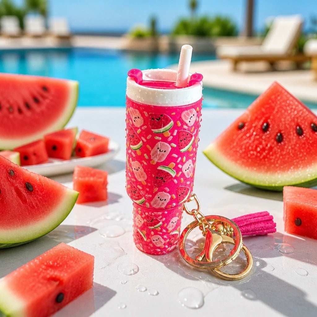 Mini Tumblr Keychain