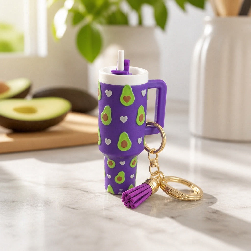 Mini Tumblr Keychain
