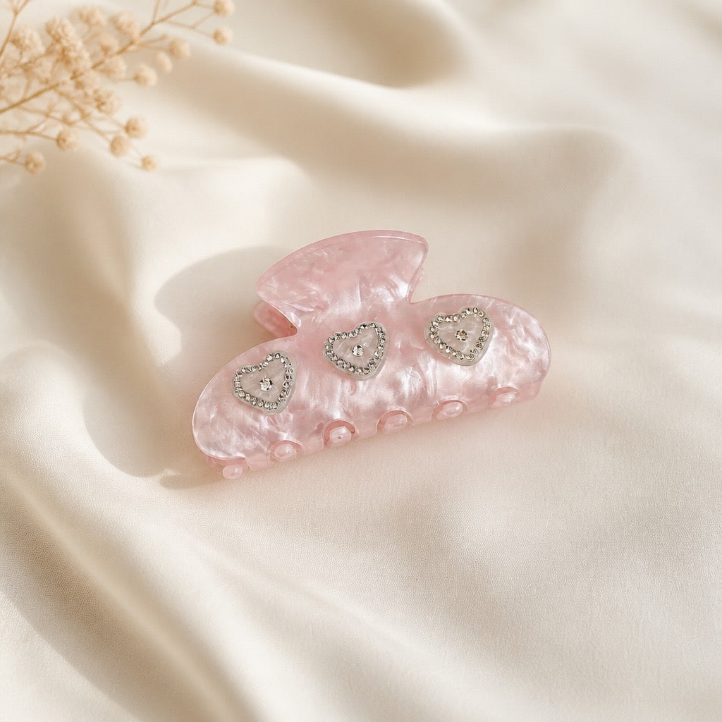 Rhinestone Hair Claw