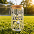 Soccer Mom Glass Cup