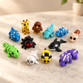 3D Mini Animals (12)
