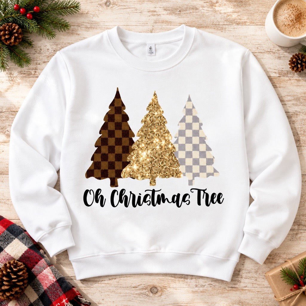 Oh Christmas Tree Sweatshirt