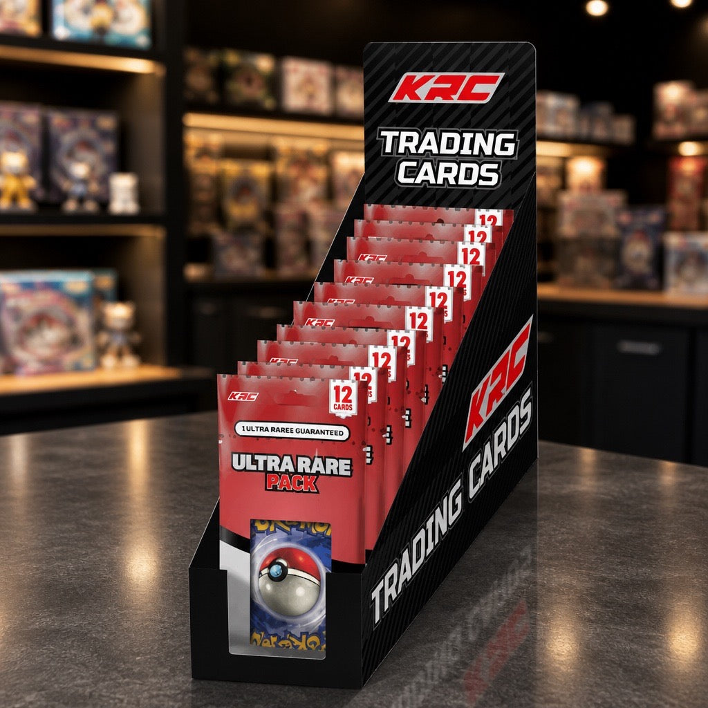Pokémon Ultra Rare Trading Cards