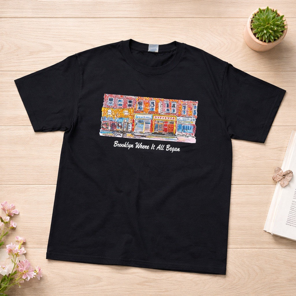 Store Front Black Tee