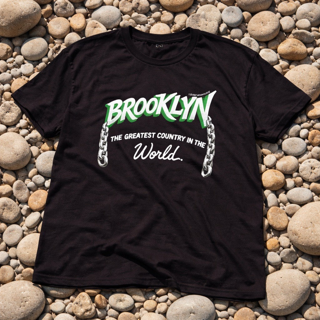 Brooklyn Tee In Black