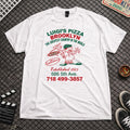 Luigi’s Pizza Brooklyn Classic Graphic Tee – White