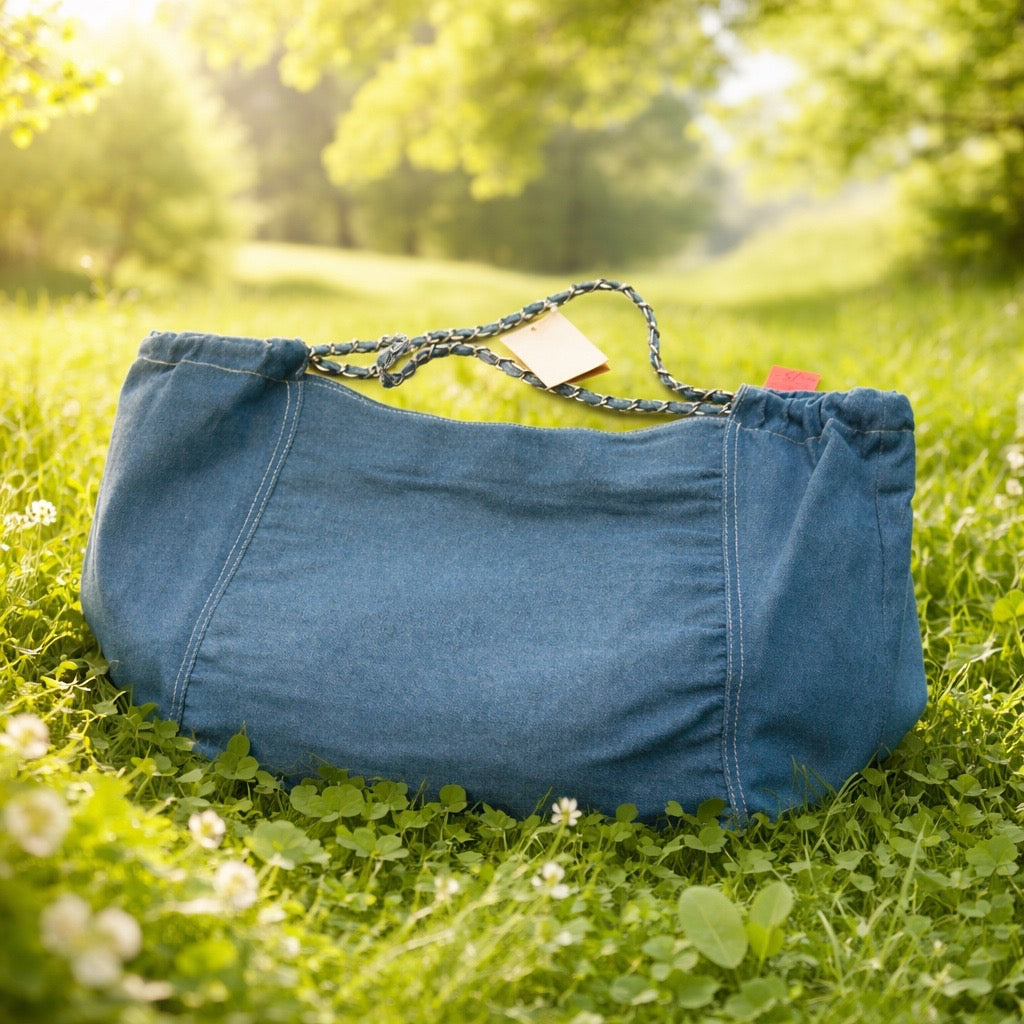 Denim Everyday Slouch Bag