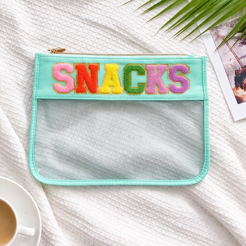 Snack Clear Pouch