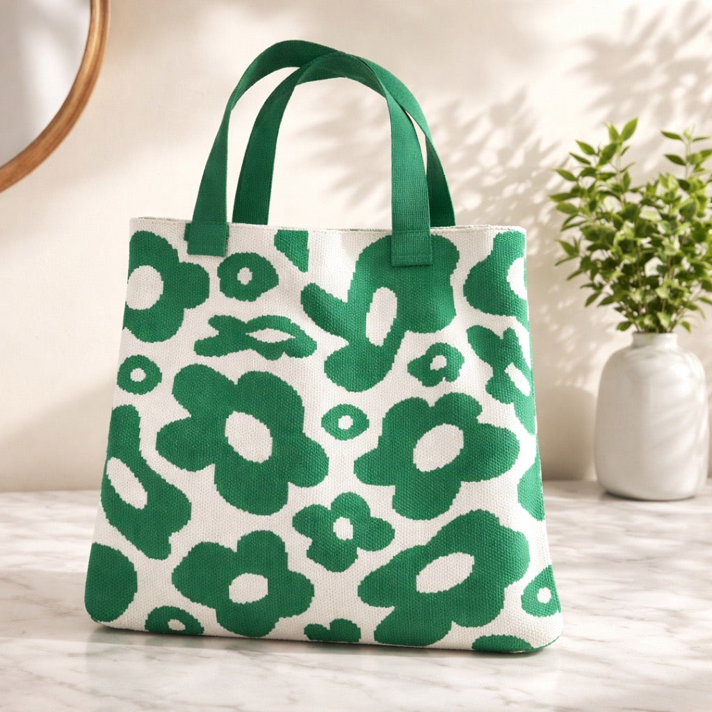 Bloom Canvas Tote