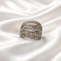 Crystal Statement Ring