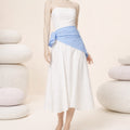 Tie Waist Bandana Maxi Dress