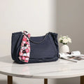 Denim Shoulder Bag